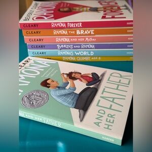 Beverly Clearly Romana books set of 6 like new